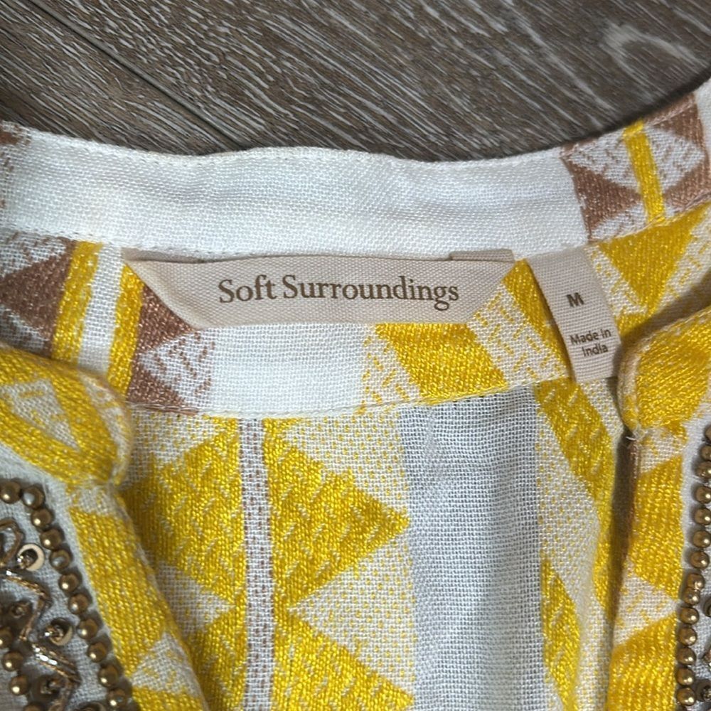 Soft Surroundings Tunic/Coverup - image 4